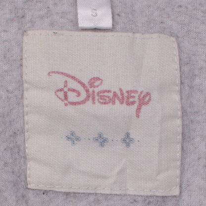 Disney Women’s Grey Minnie Mouse Long Sleeve Nightshirt S