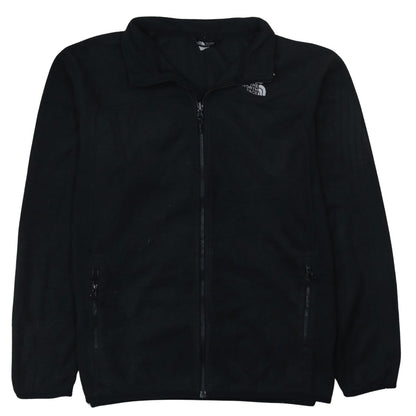The North Face Men's Black XL Fleece Full Zip Outdoor Jacket