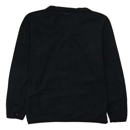 The North Face Men's Black XL Fleece Full Zip Outdoor Jacket