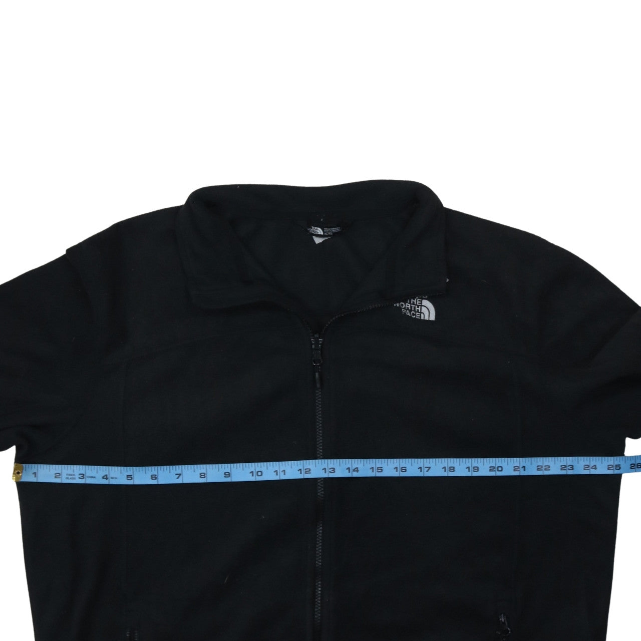 The North Face Men's Black XL Fleece Full Zip Outdoor Jacket