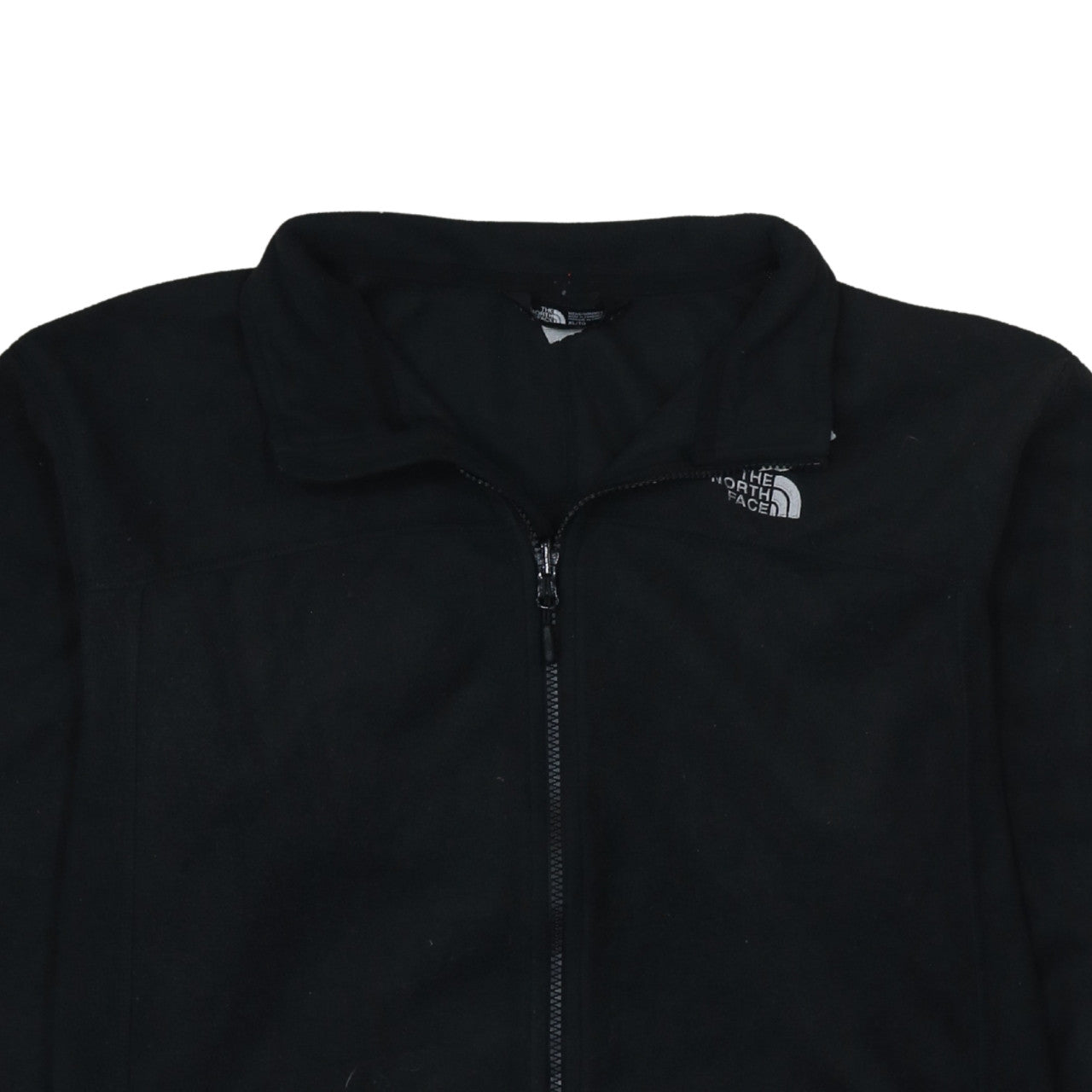 The North Face Men's Black XL Fleece Full Zip Outdoor Jacket