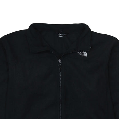 The North Face Men's Black XL Fleece Full Zip Outdoor Jacket