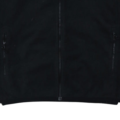 The North Face Men's Black XL Fleece Full Zip Outdoor Jacket