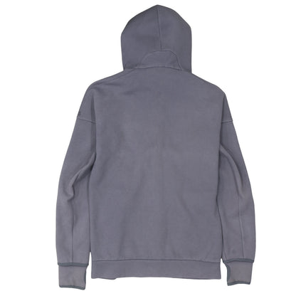 Adidas Men's Grey Full Zip Hoodie Size S Regular Fit Sportswear
