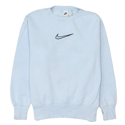 Nike Men’s Blue XS Pullover Sweatshirt Crew Neck Fleece