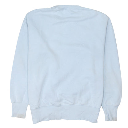 Nike Men’s Blue XS Pullover Sweatshirt Crew Neck Fleece