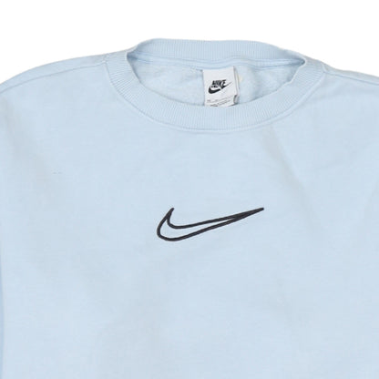 Nike Men’s Blue XS Pullover Sweatshirt Crew Neck Fleece