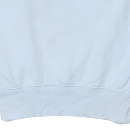 Nike Men’s Blue XS Pullover Sweatshirt Crew Neck Fleece