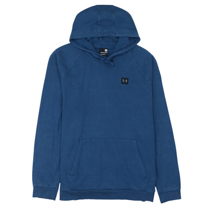 Under Armour Men Blue 2XL Pullover Hoodie Fleece Sweatshirt