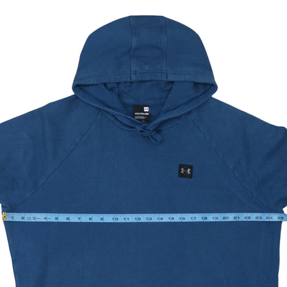 Under Armour Men Blue 2XL Pullover Hoodie Fleece Sweatshirt