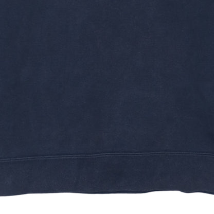 Nike Men’s Blue Air Logo Crew Neck Pullover Sweatshirt Size S
