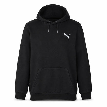 Puma Men's Black Pullover Hoodie Size S Regular Fit Sportswear