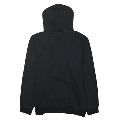 Puma Men's Black Pullover Hoodie Size S Regular Fit Sportswear