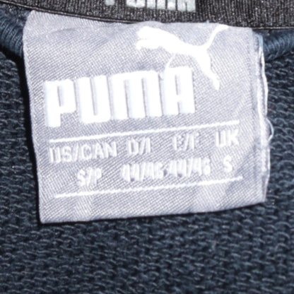 Puma Men's Black Pullover Hoodie Size S Regular Fit Sportswear