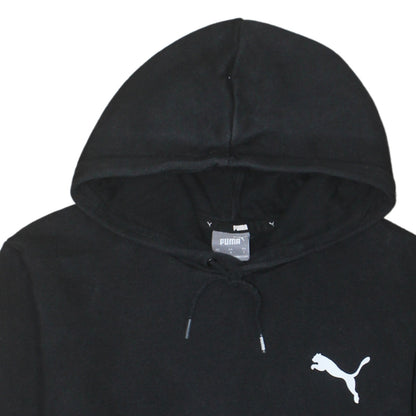 Puma Men's Black Pullover Hoodie Size S Regular Fit Sportswear