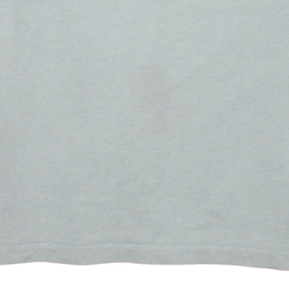 Jordan Men's White Cotton Crew Neck Sports Logo T-Shirt L