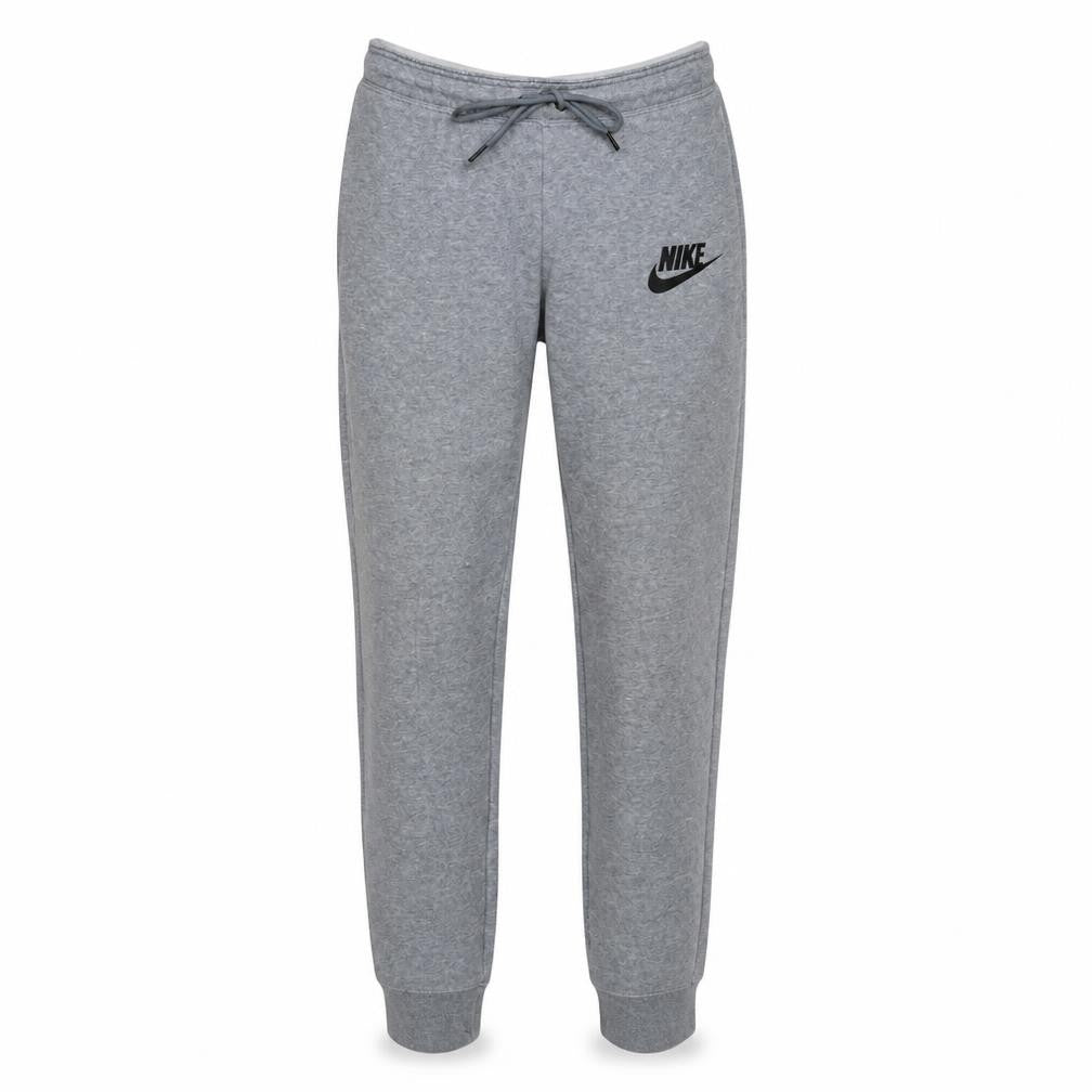Nike Men Grey Jogger Sweatpants Small Regular Tapered Fit Activewear