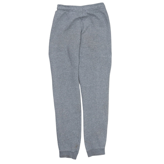 Nike Men Grey Jogger Sweatpants Small Regular Tapered Fit Activewear