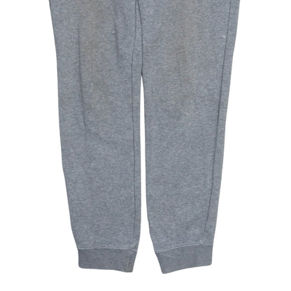 Nike Men Grey Jogger Sweatpants Small Regular Tapered Fit Activewear