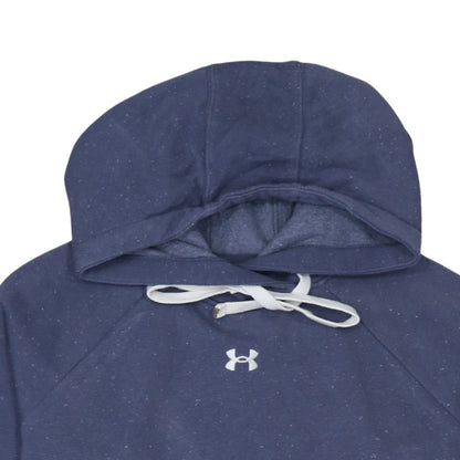Under Armour Men Blue Small Pullover Hoodie Long Sleeve Sports Loose Fit