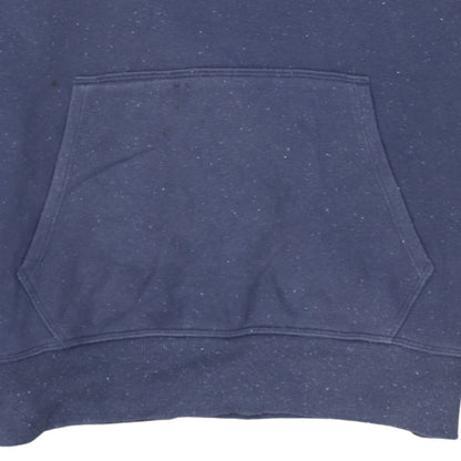 Under Armour Men Blue Small Pullover Hoodie Long Sleeve Sports Loose Fit