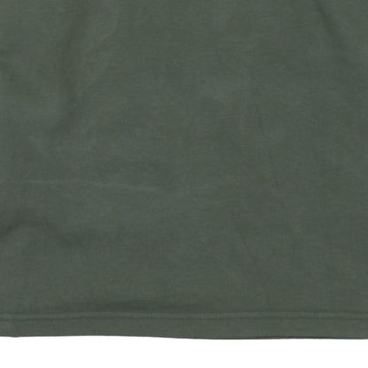 Adidas Men’s Green Crew Neck Logo Sweatshirt Size S Regular Fit