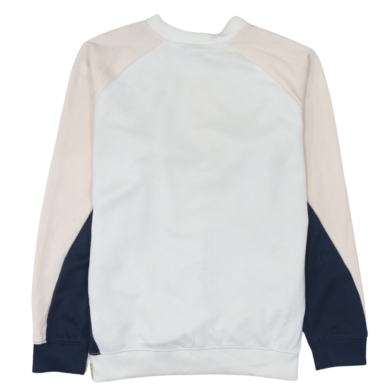 Nike Men's White Pullover Sweatshirt M Logo Athletic Crew Neck