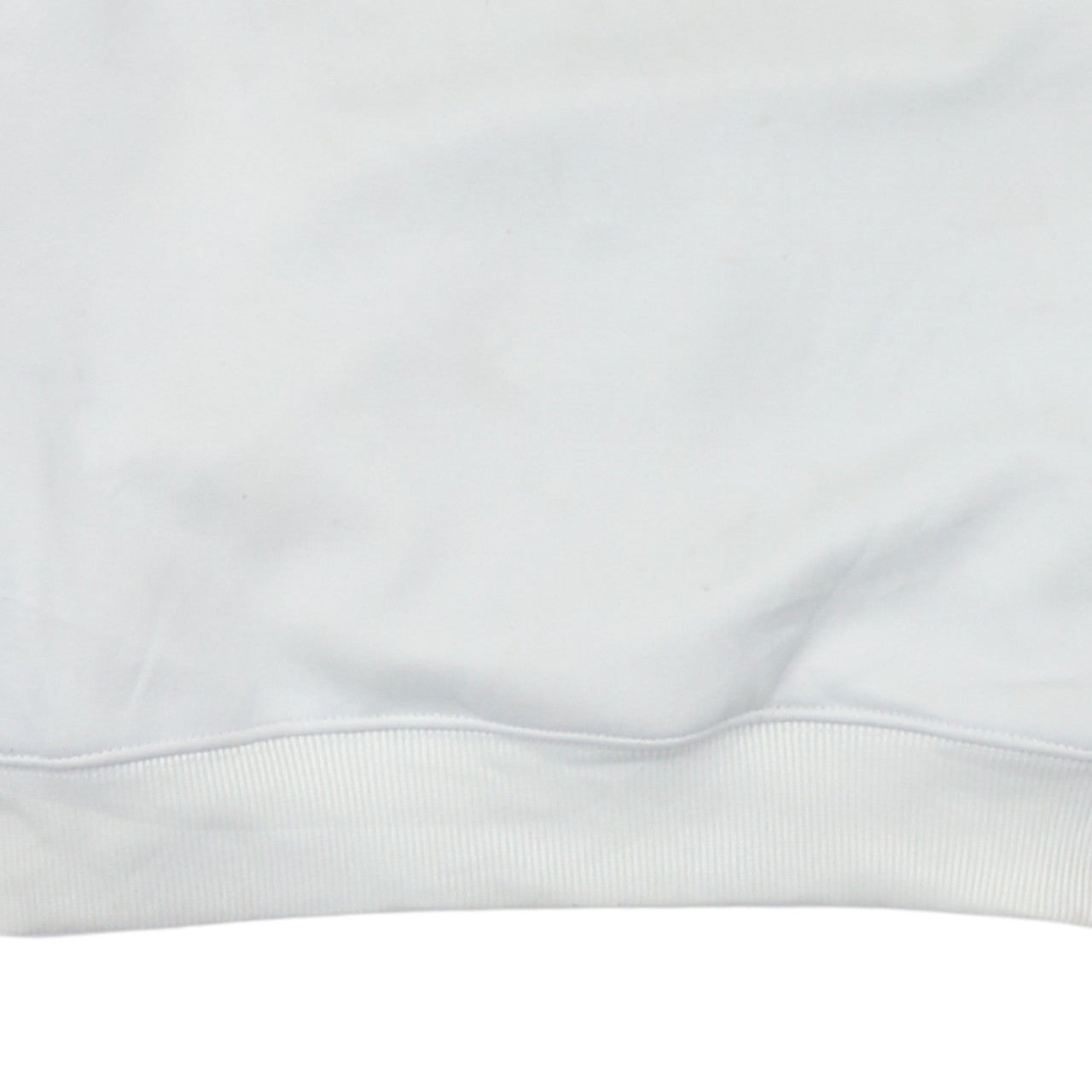 Nike Men's White Pullover Sweatshirt M Logo Athletic Crew Neck