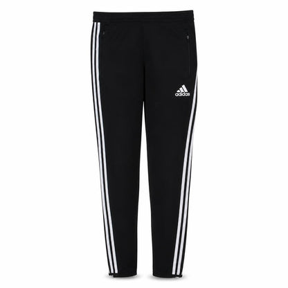 adidas Men’s Black Slim Fit Track Pants S Climalite Zip Pockets