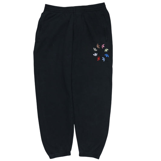 adidas Men's Black L Jogger Regular Fit Sweatpants French Terry