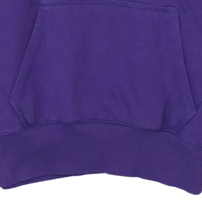 Nike The Athletic Dept Womens Purple Hoodie M Just Do It Graphic