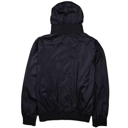Jonx Wugi Men's Black Full Zip Hooded Jacket Size L