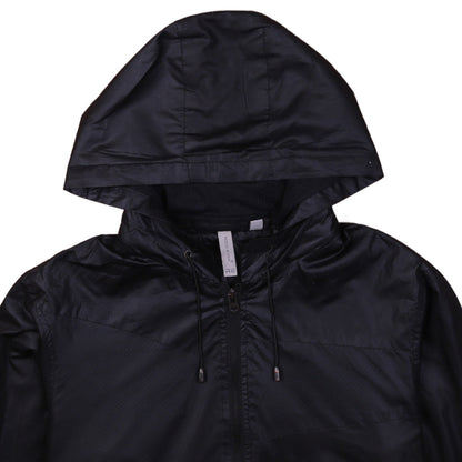 Jonx Wugi Men's Black Full Zip Hooded Jacket Size L