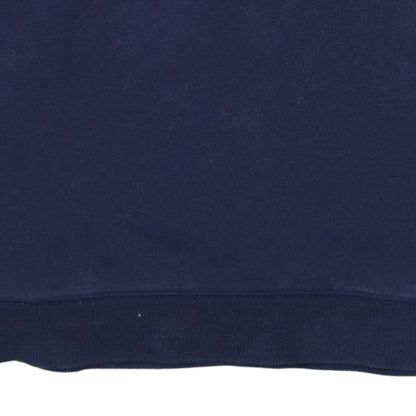 Under Armour Men's Blue ColdGear Fitted Crew Neck Sweatshirt M