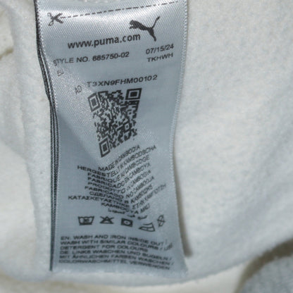 Puma Men's Beige 2XL Crew Neck Pullover Sweatshirt