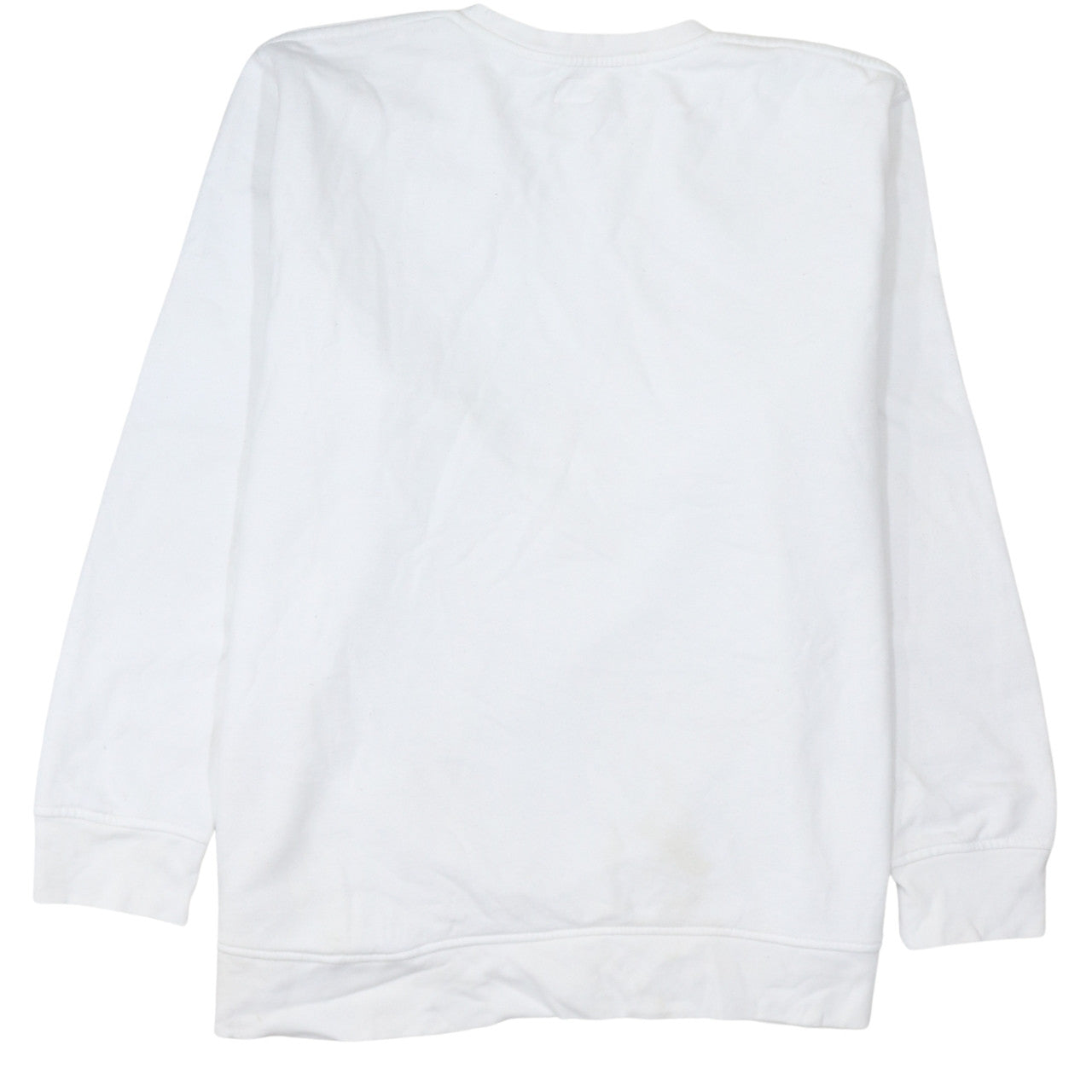 Levi's Mens White 3XL Crew Neck Logo Pullover Sweatshirt