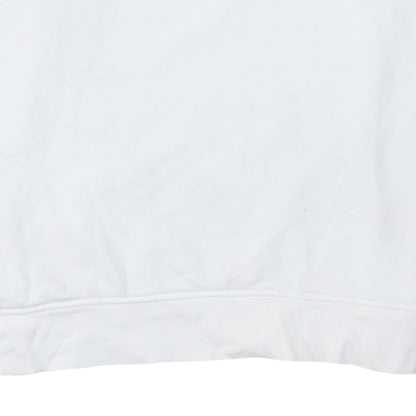 Levi's Mens White 3XL Crew Neck Logo Pullover Sweatshirt