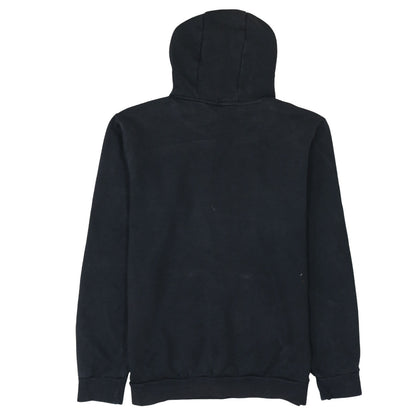 Adidas Mens Black XL Pullover Hoodie Logo Fleece Sweatshirt