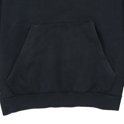 Adidas Mens Black XL Pullover Hoodie Logo Fleece Sweatshirt
