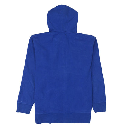 GapKids Boys Blue Full Zip Hoodie 13-14 Years Logo Hooded Sweatshirt