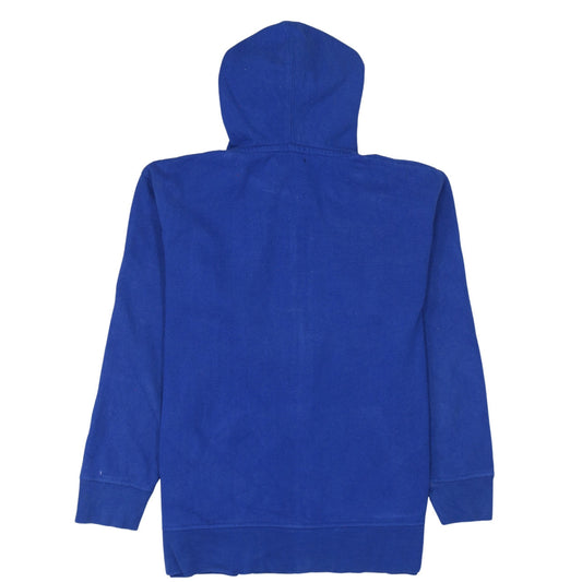GapKids Boys Blue Full Zip Hoodie 13-14 Years Logo Hooded Sweatshirt