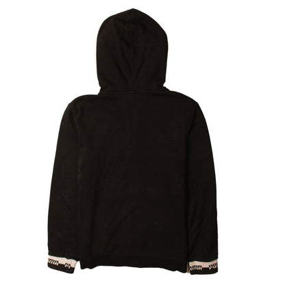 Puma Boys Black Full Zip Hoodie 13-14 Years 164cm Logo Design