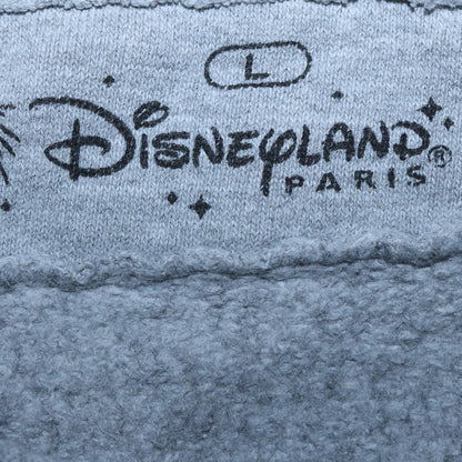 Disneyland Paris Womens Grey Thumper Hoodie Size L Pullover Fleece