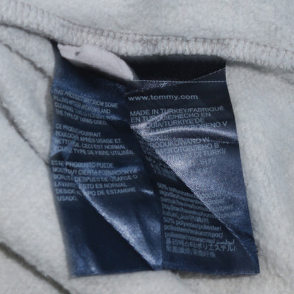 Tommy Hilfiger Men’s Grey Logo Crew Neck Sweatshirt Size S