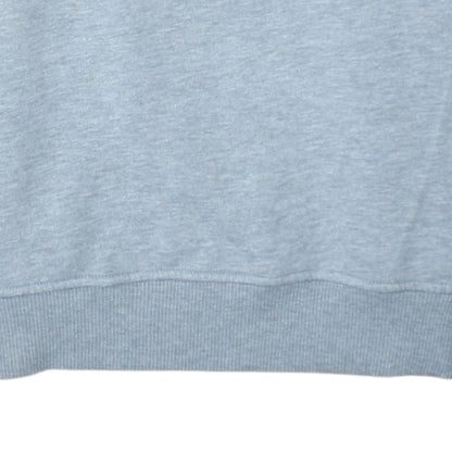 Tommy Hilfiger Men’s Grey Logo Crew Neck Sweatshirt Size S