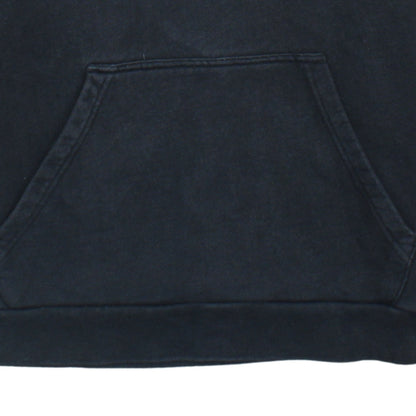 Adidas Men's Black Pullover Hoodie L Regular Fit Sports Logo
