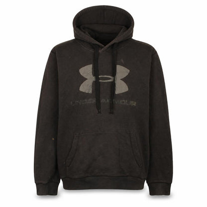 Under Armour Men's Black L Pullover Hoodie ColdGear Fleece