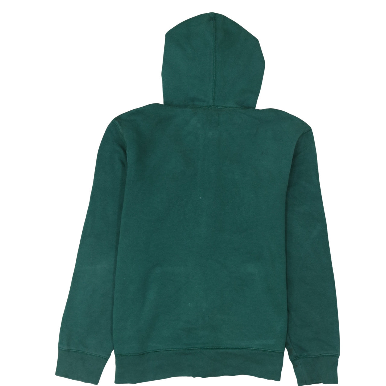 GAP Men's Green Full Zip Hoodie M Logo Fleece Sweatshirt