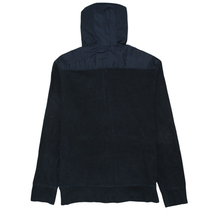 Polo Ralph Lauren Men's Black Hooded Full Zip Cotton Jacket L