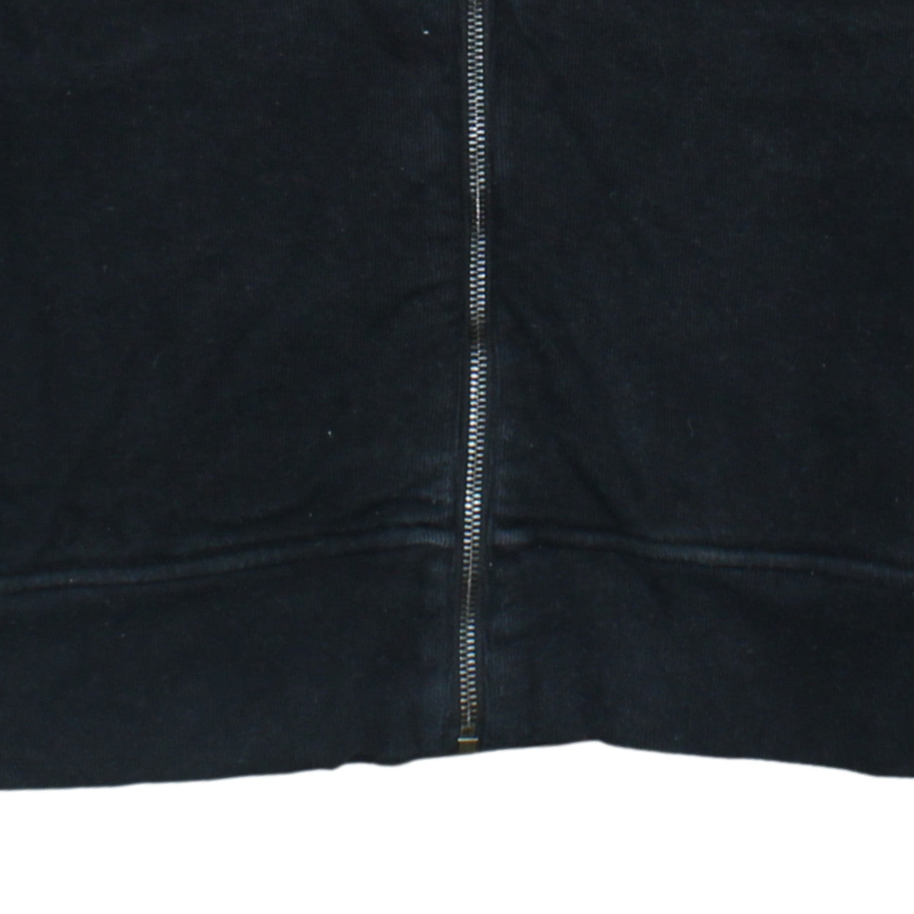 Polo Ralph Lauren Men's Black Hooded Full Zip Cotton Jacket L